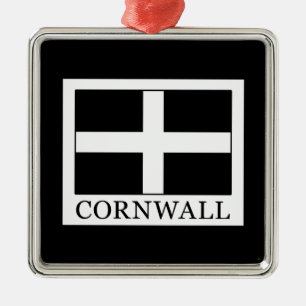 Cornwall Julgransprydnad Metall