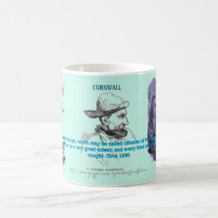 "Cornwall" Kaffemugg