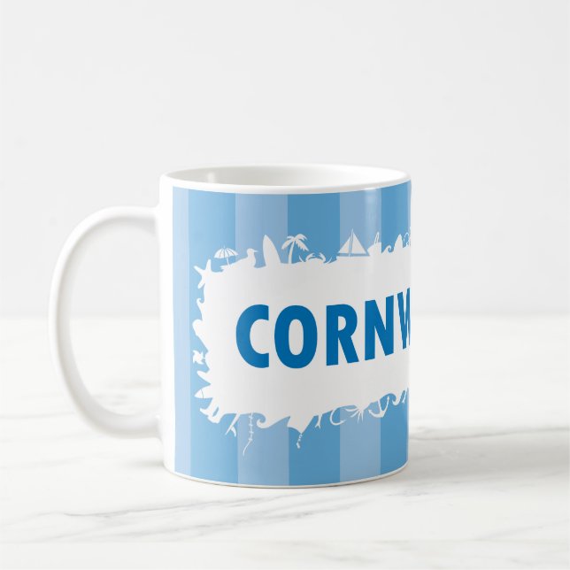 Cornwall Kaffemugg (Vänster)