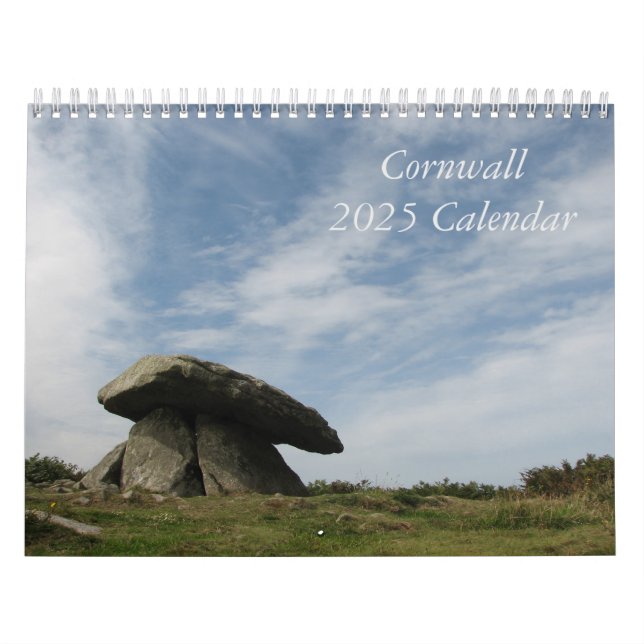 Cornwall Kalender 2025 (Omslag)