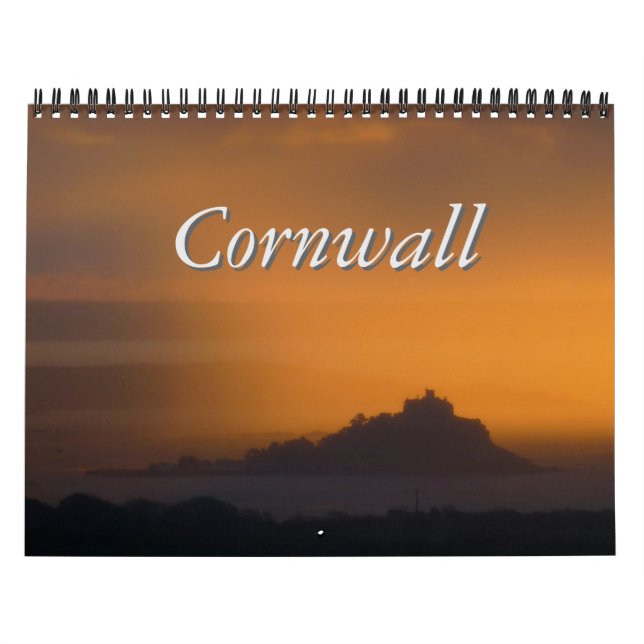 Cornwall Kalender UK (Omslag)