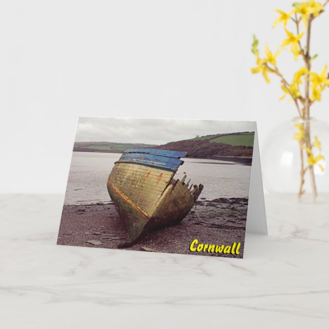 Cornwall Kort (Gul blomma)
