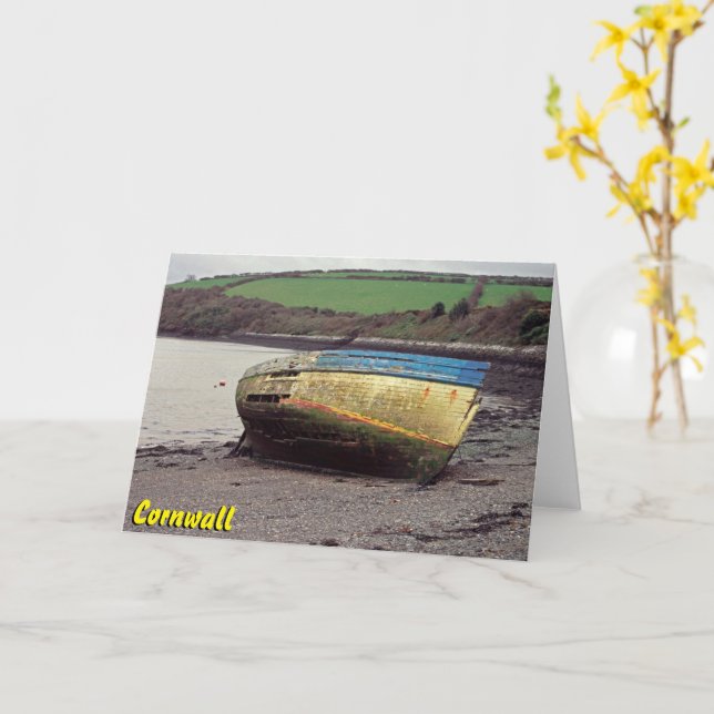 Cornwall Kort (Gul blomma)