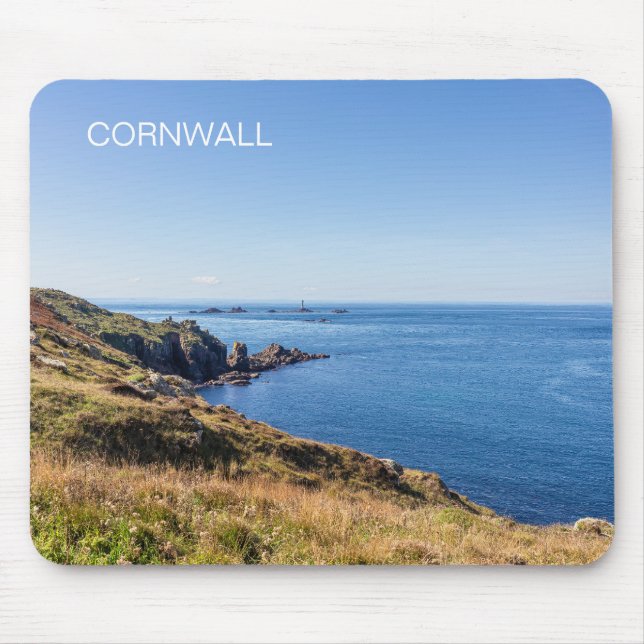 Cornwall Land's End England  Musmatta (Framsidan)