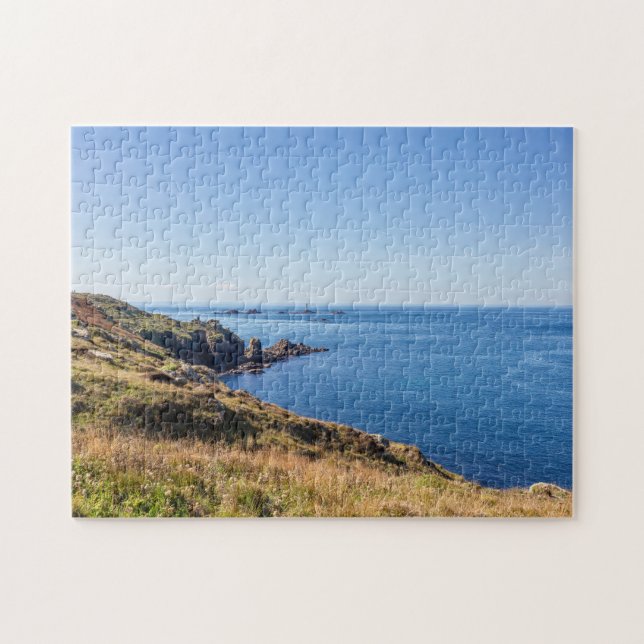 Cornwall Land's End England Pussel (Horisontell)