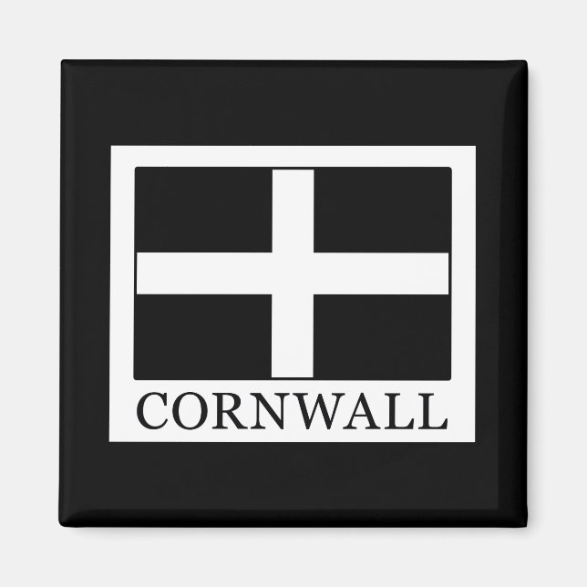 Cornwall Magnet (Framsidan)