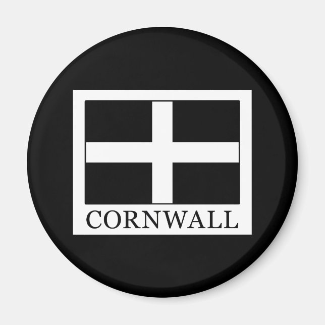 Cornwall Magnet (Framsidan)