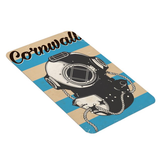 Cornwall Nautilus reseskylt Magnet (Högersidan)