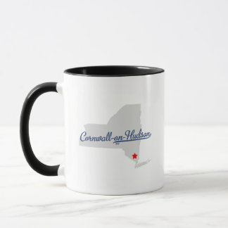 Cornwall-på-hudson New York NY skjorta Mugg