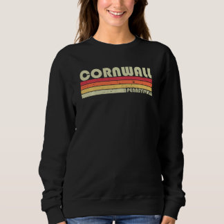 Cornwall Pa Pennsylvania Funny City Root Ret T Shirt