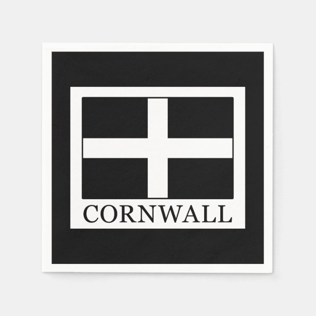 Cornwall Pappersservett (Framsidan)