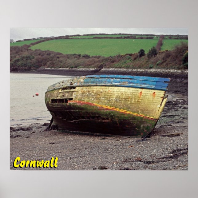 Cornwall Poster (Framsidan)