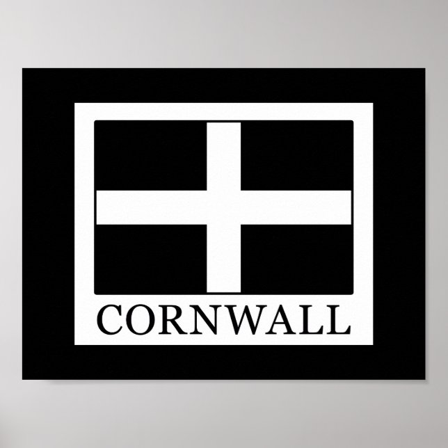 Cornwall Poster (Framsidan)