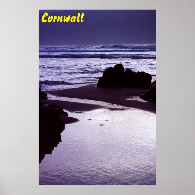 Cornwall Poster (Framsidan)