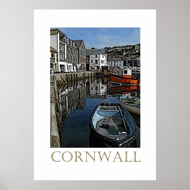 Cornwall Poster (Framsidan)