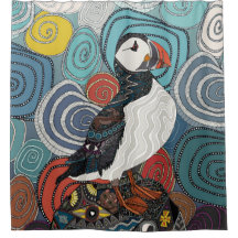 Cornwall puffin