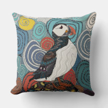 Cornwall puffin