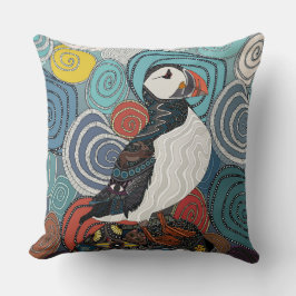 Cornwall puffin kudde