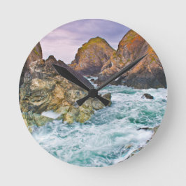 Cornwall Sten Rund Klocka