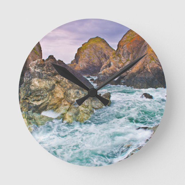 Cornwall Sten Rund Klocka (Framsida)