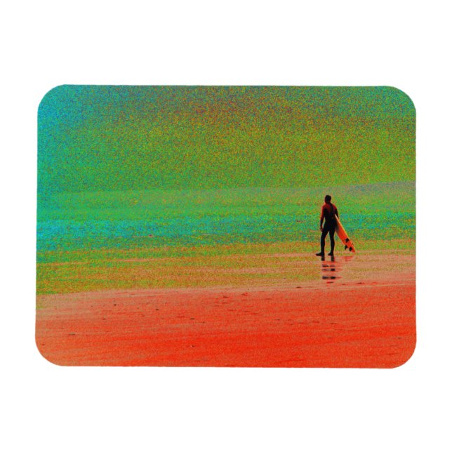 Cornwall surfer magnet (Horisontell)