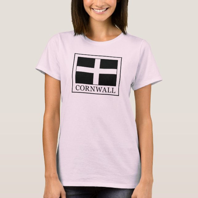 Cornwall T Shirt (Framsida)
