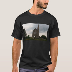 Cornwall Tin Mine Photo PoldarkCountry Tee