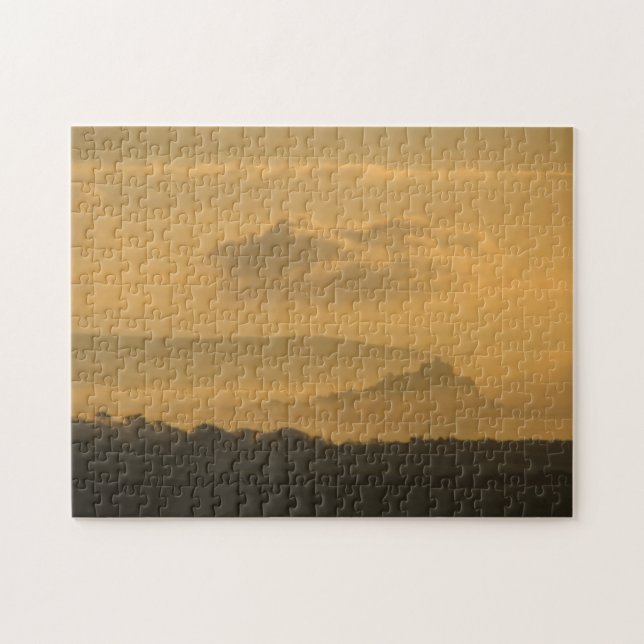 Cornwall UK - St Michaels Mount - Jigszawa puzzle Pussel (Horisontell)