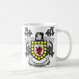 CORNWALL vapensköld Kaffemugg