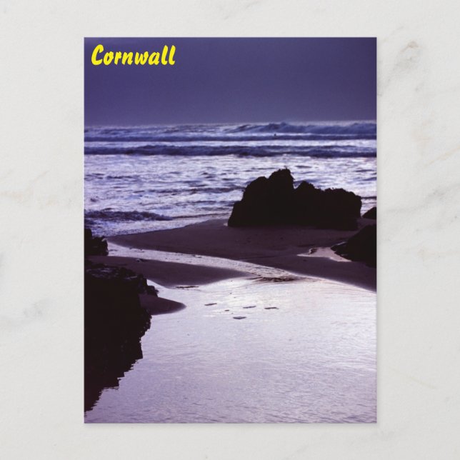 Cornwall Vykort (Framsida)