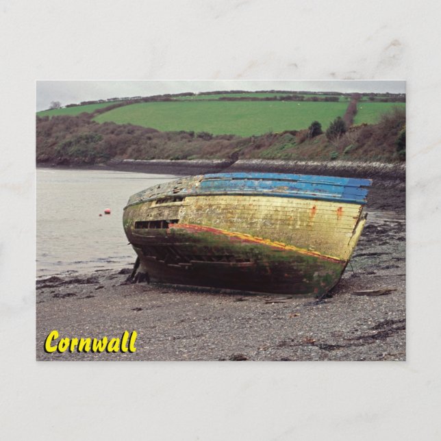 Cornwall Vykort (Framsida)