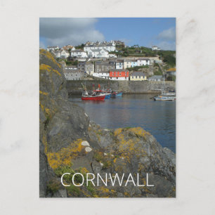 Cornwall Vykort