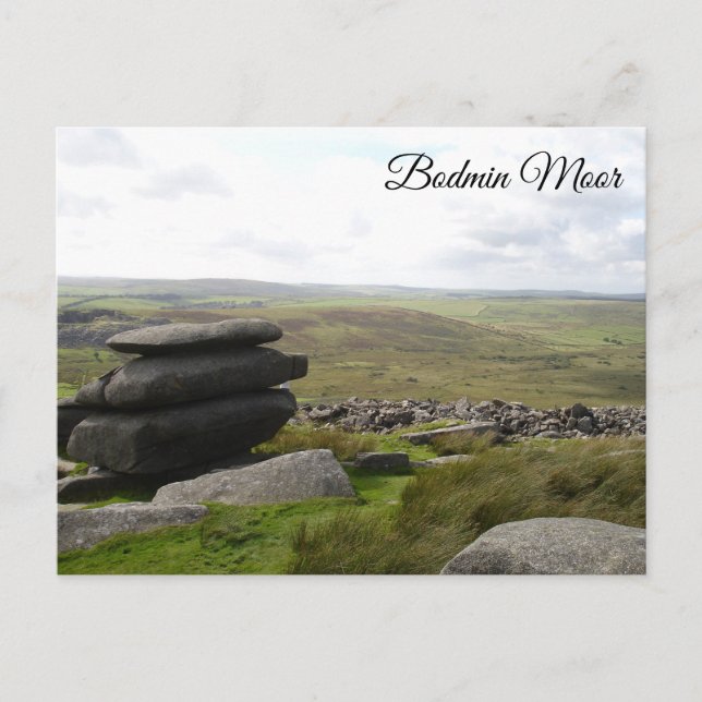 Cornwall-vykort Vykort (Framsida)