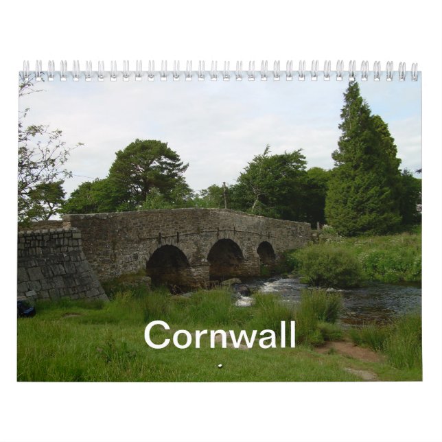 Cornwall Wall Calendar Kalender (Omslag)