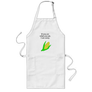Corny apron långt förkläde