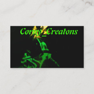 Corny_Creations Visitkort