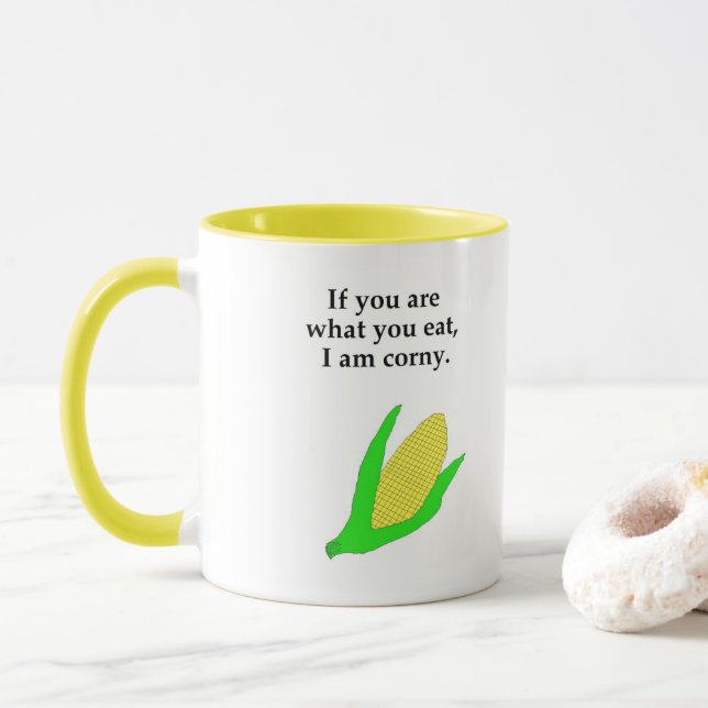 Corny mugg (Med munk)