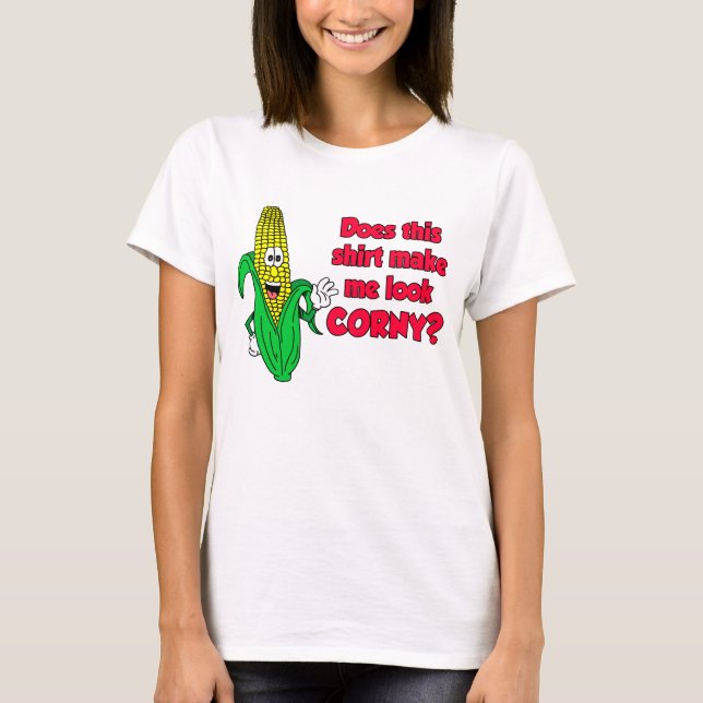 Corny Shirt T Shirt (Framsida)