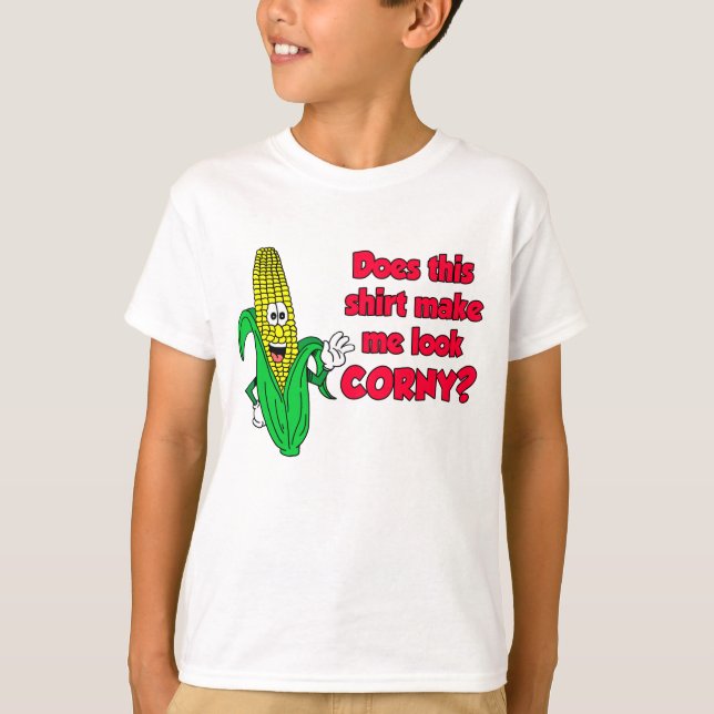 Corny Shirt T-shirt (Framsida)