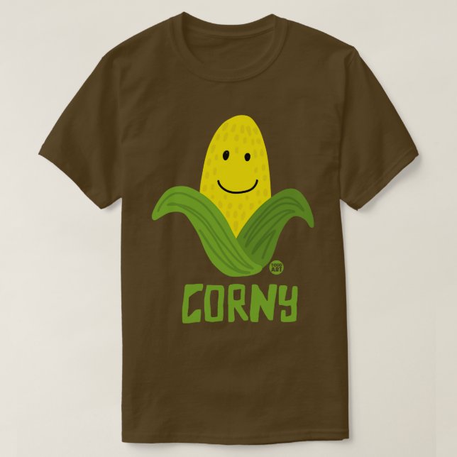 CORNY T SHIRT (Design framsida)