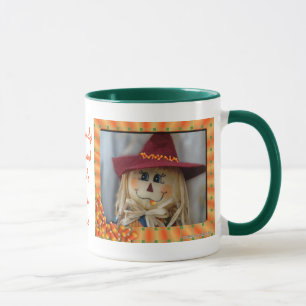 CornyScareCrowMug-skräddarsy Mugg