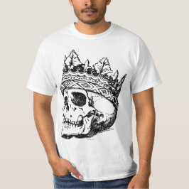 Coroa e Caveira T-shirt