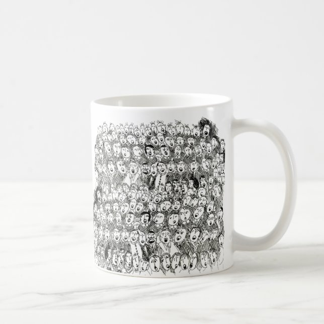 corogrande2 kaffemugg (Höger)