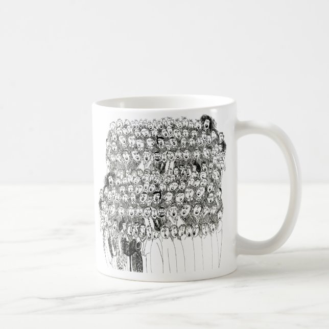 corogrande2 kaffemugg (Höger)