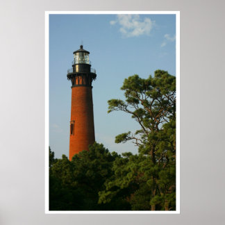 Corolla Beach Skyline Poster