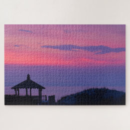 Corolla Beach Sunrise Jigszle Puzzle Pussel