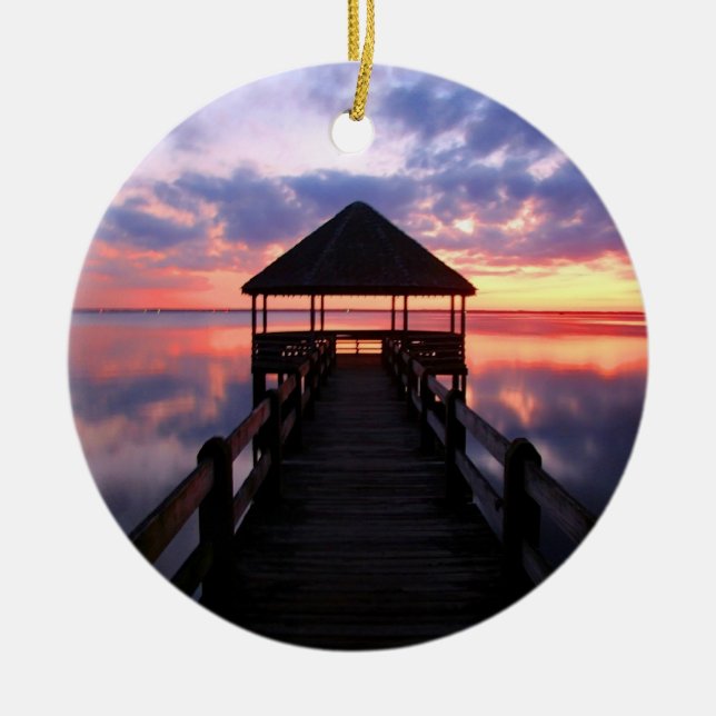 Corolla Light Julgransprydnad Keramik (Framsidan)