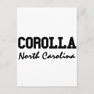 Corolla North Carolina Vykort