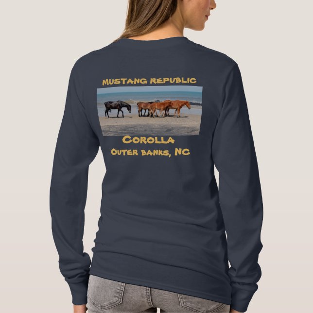 Corollas vildhästar t-shirt (Baksida)