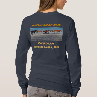 Corollas vildhästar tee shirt